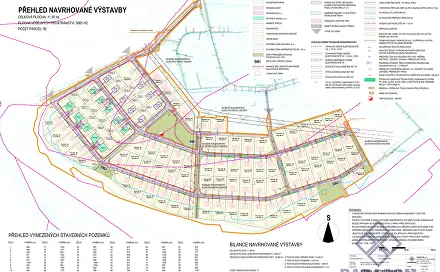 Prodej stavebního pozemku 81 302 m², Stříbro, okres Tachov