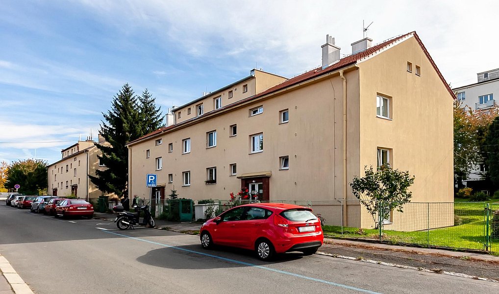 Pronájem bytu 2+1, 42 m², Strašnice, Praha 10, Praha