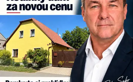 Prodej domu 123 m² s pozemkem 756 m², Uničov - Nová Dědina, okres Olomouc