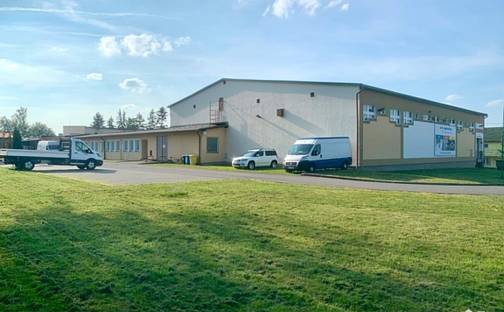 Pronájem skladovacích prostor 1 004 m², Znojemská, Jihlava