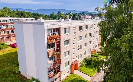 Prodej bytu 3+1 63 m², Mírové sídliště, Český Dub - Český Dub IV, okres Liberec