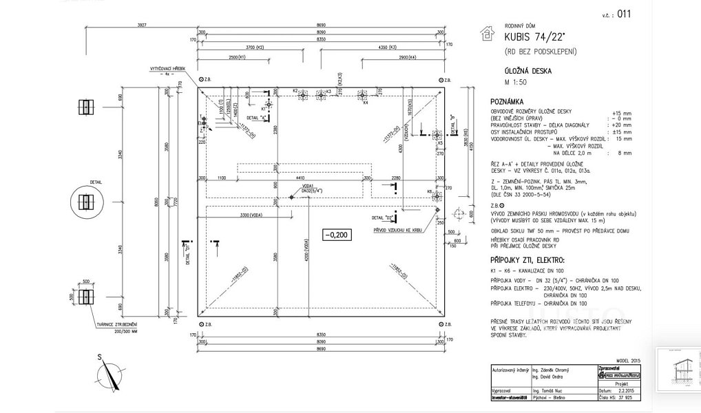 Prodej domu 117 m² s pozemkem 1 389 m², Blešno – náhled fotky 30