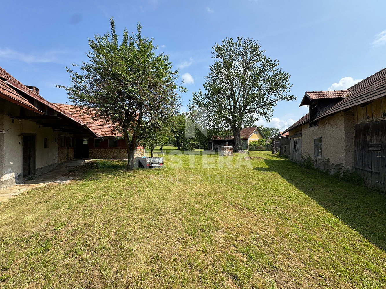 Prodej domu 90 m² s pozemkem 4 430 m²
