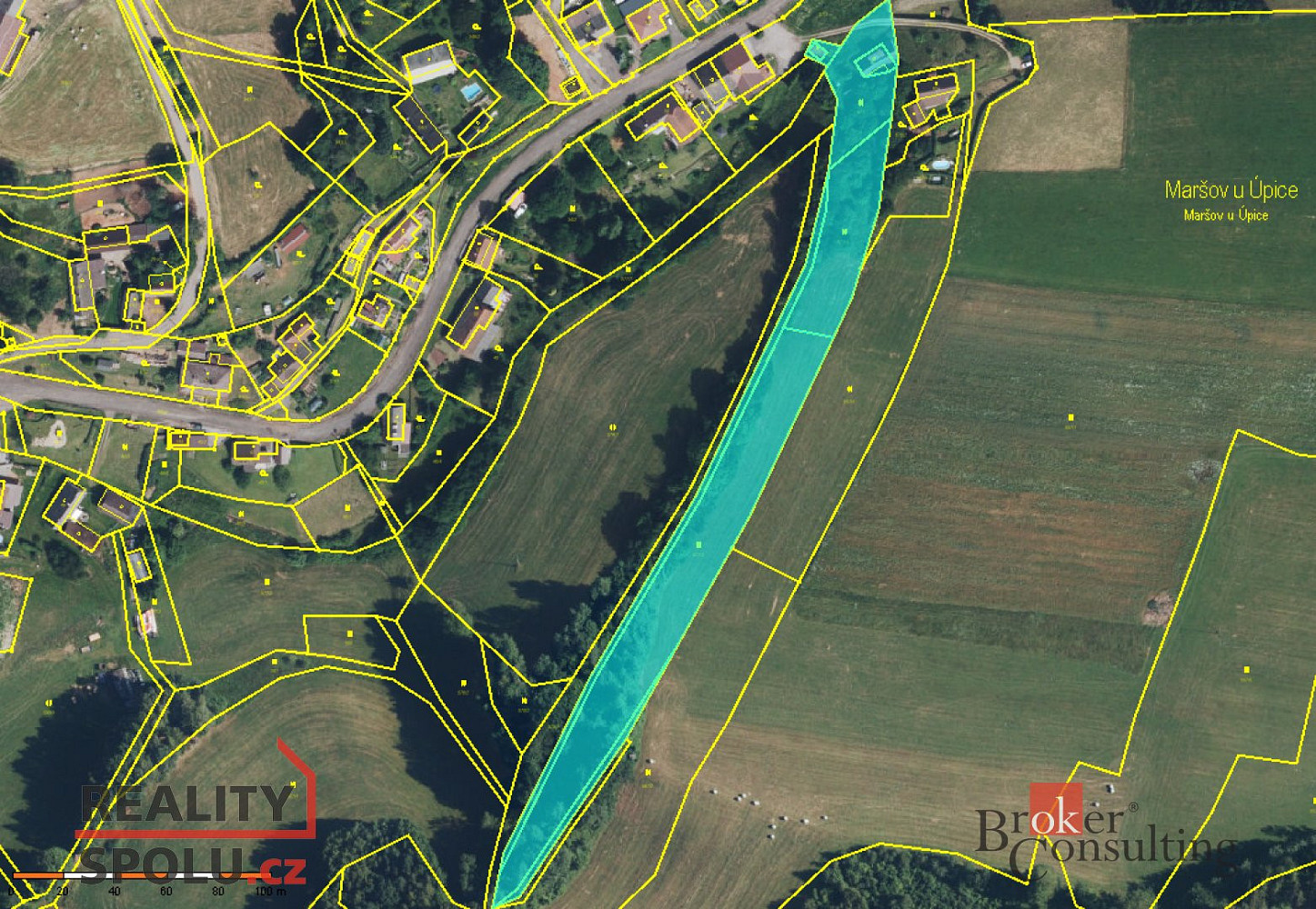 Prodej stavebního pozemku 7 924 m²