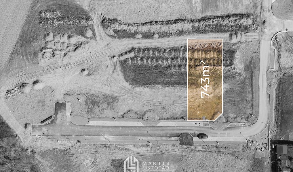 Prodej stavebního pozemku 729 m², Komárov – náhled fotky 6