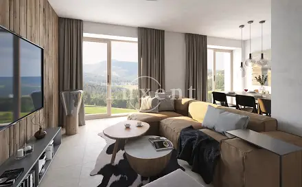 Prodej bytu 1+kk 62 m², Pec pod Sněžkou, okres Trutnov