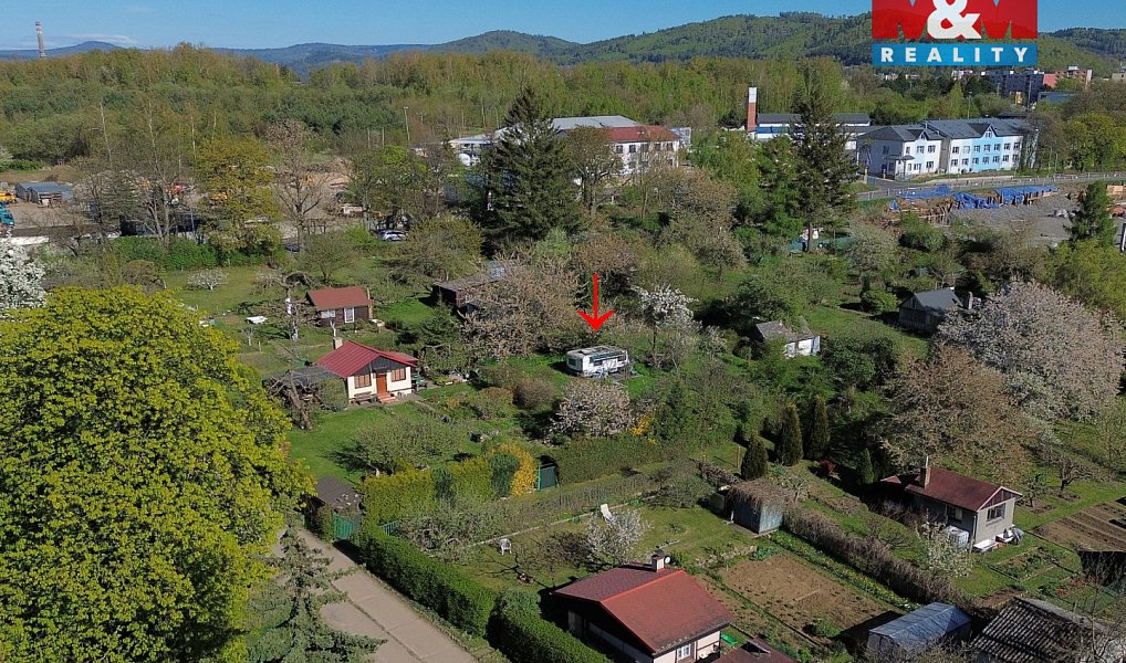 Prodej zahrady 834 m², Karlovy Vary – náhled fotky 4