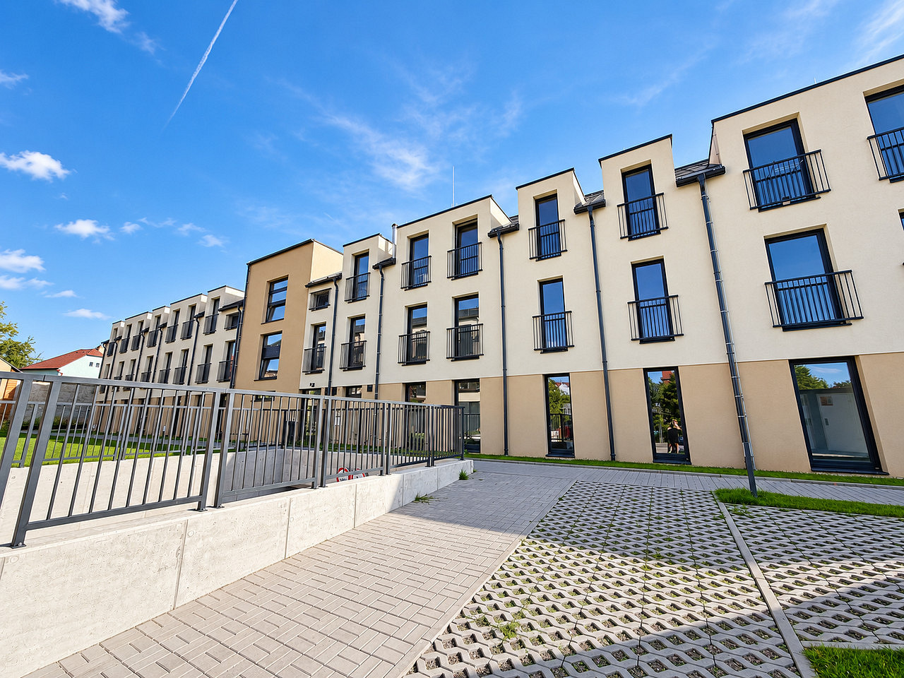 Pronájem bytu 1+kk 58 m²