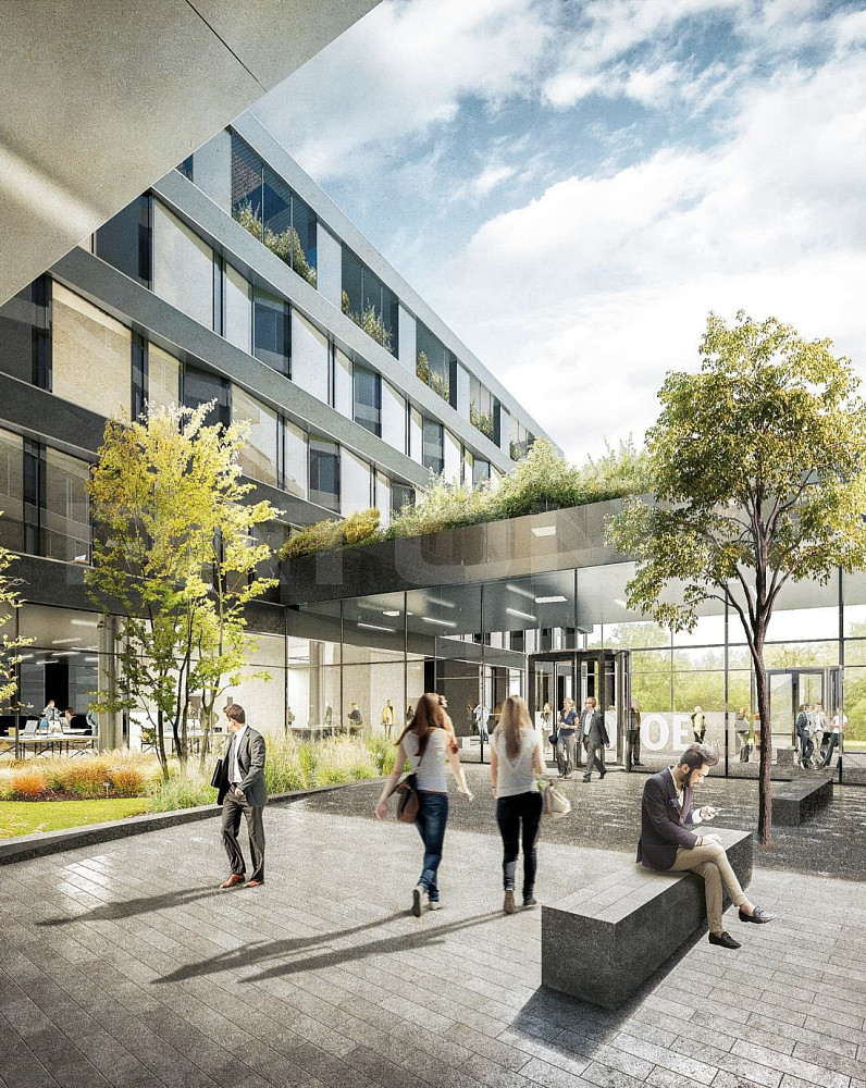 Pronájem kanceláře 932 m² – fotografie 5