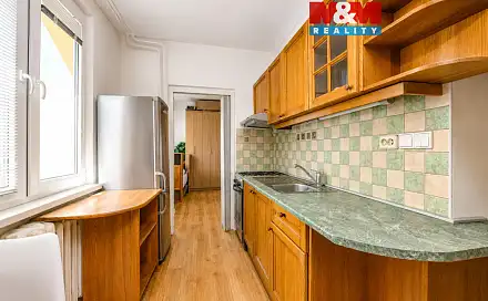 Prodej bytu 2+1 44 m², Okružní, Týniště nad Orlicí, okres Rychnov nad Kněžnou