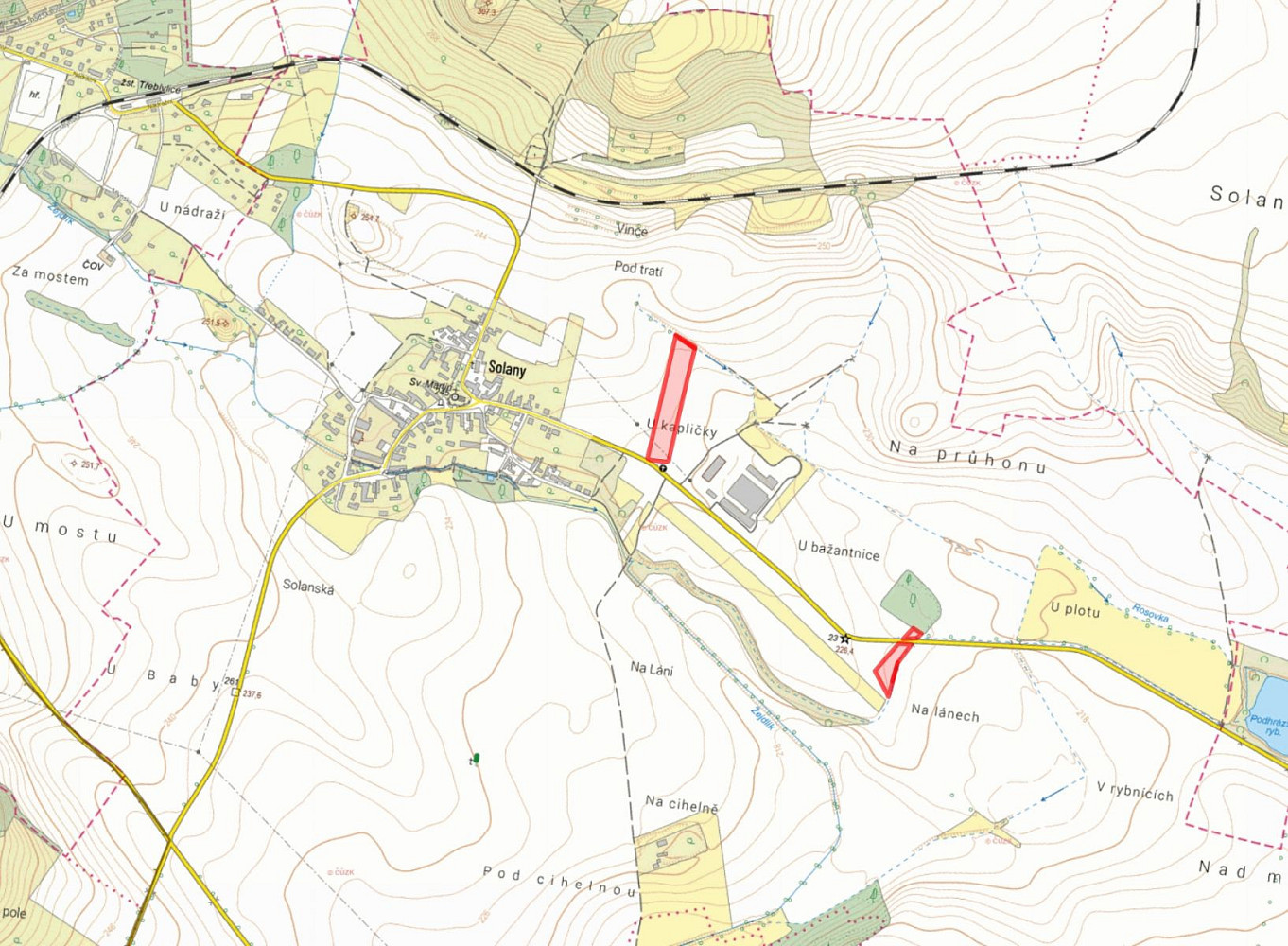 Prodej pole 8 172 m² – fotografie 3