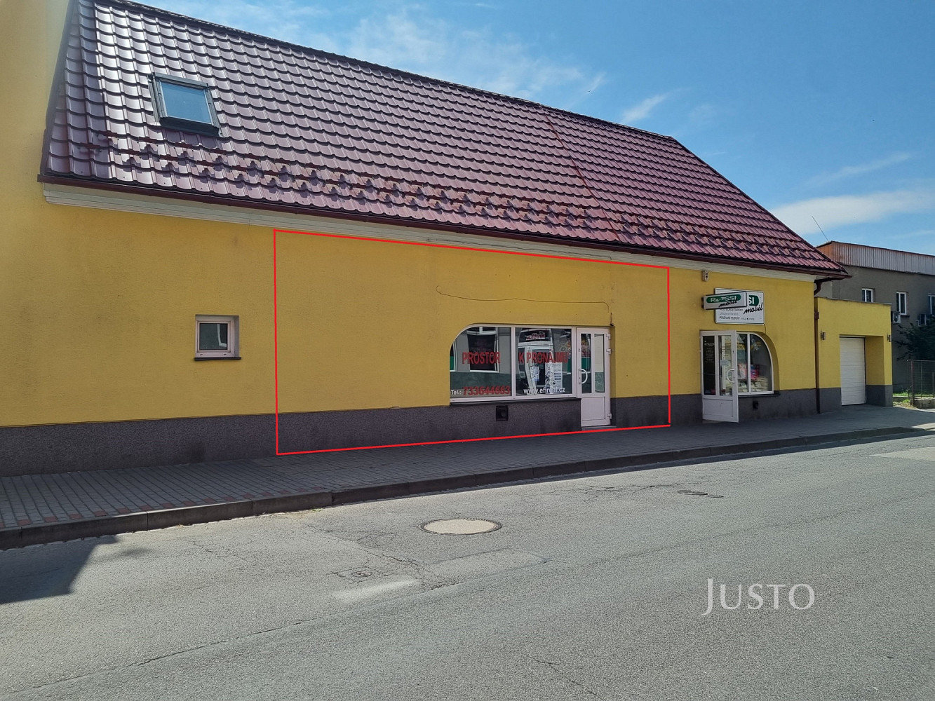 Pronájem obchodních prostor 56 m² – fotografie 2