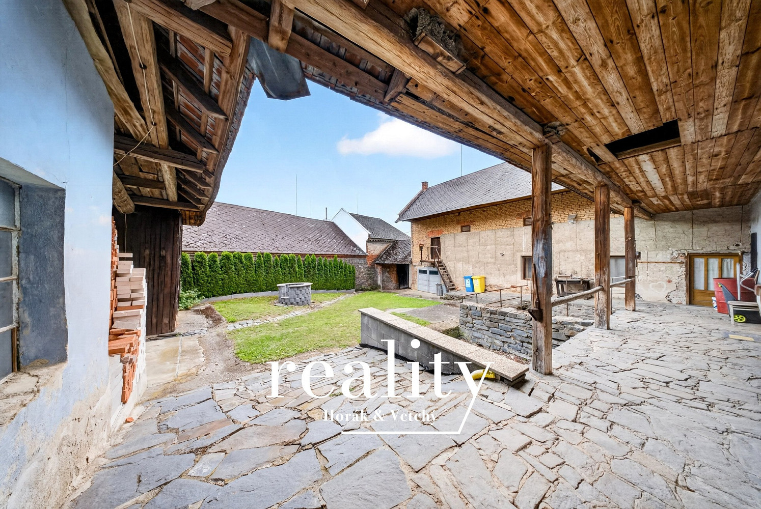 Prodej domu 127 m² s pozemkem 4 481 m²