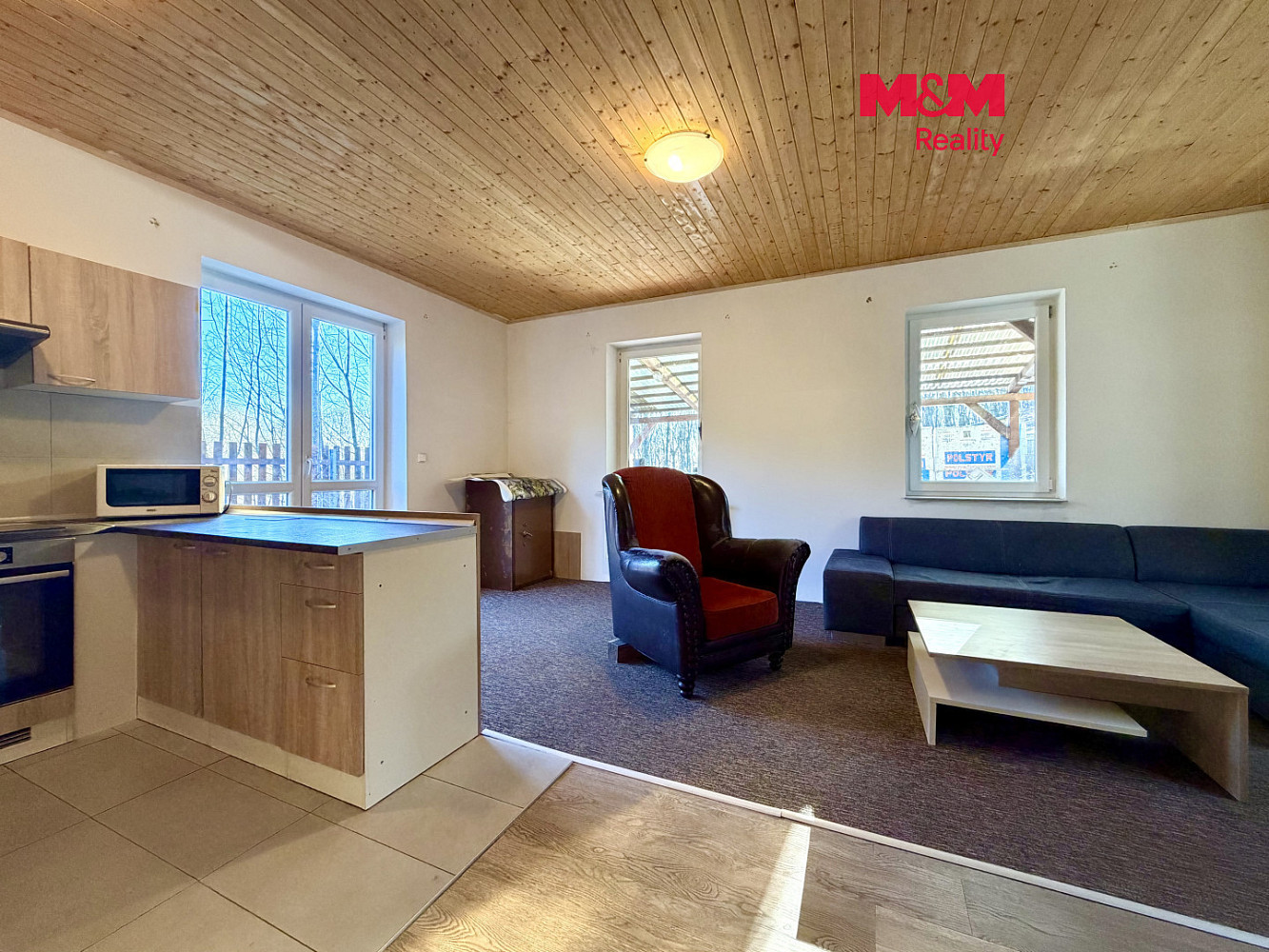 Prodej domu 80 m² s pozemkem 556 m²