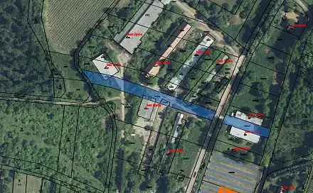 Prodej komerčního pozemku 1 673 m², Němčičky, okres Břeclav