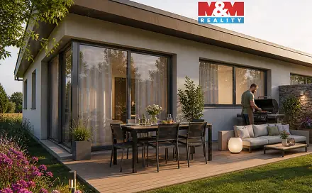 Prodej domu 97 m² s pozemkem 258 m², Nýřany - Kamenný Újezd, okres Plzeň-sever