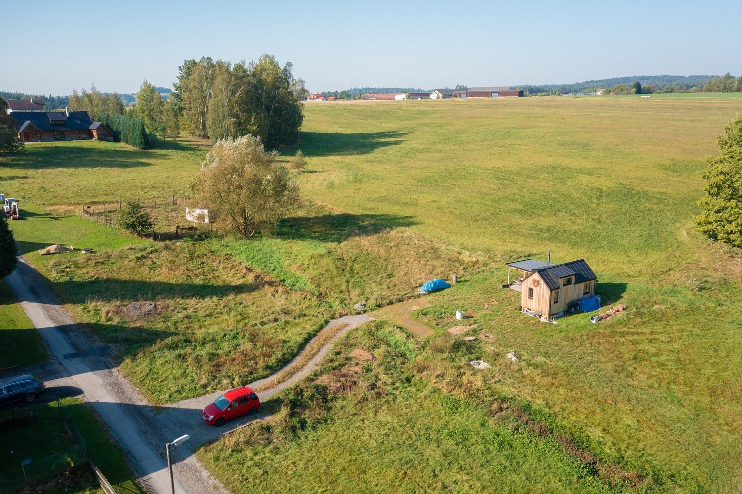 Prodej stavebního pozemku 888 m² – fotografie 3