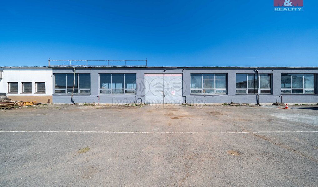 Pronájem skladovacích prostor 346 m², Osek – náhled fotky 9
