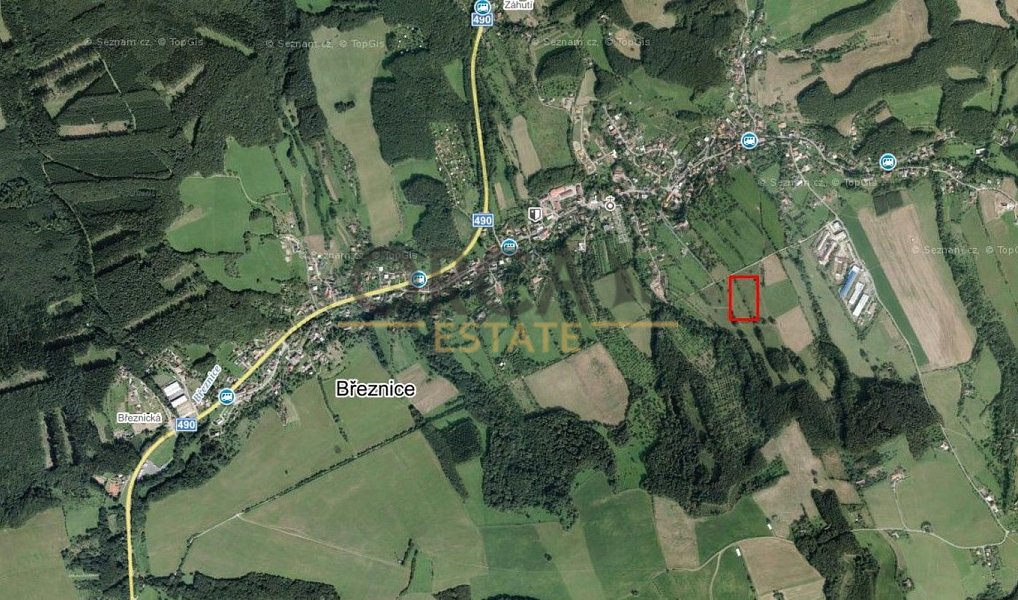 Prodej louky 839 m², Březnice – náhled fotky 3