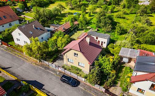 Prodej domu 125 m² s pozemkem 1 613 m², Brigádnická, Jince, okres Příbram