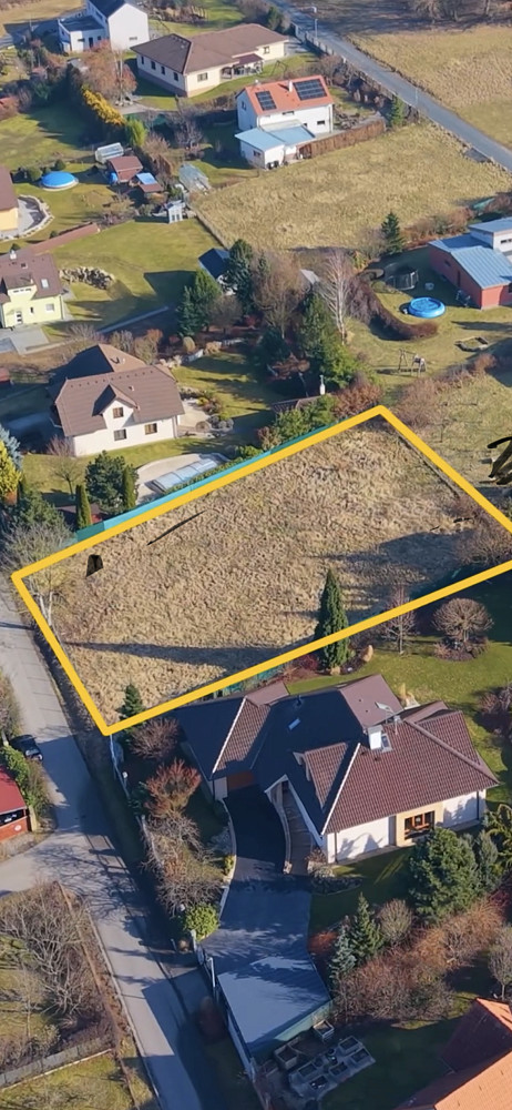 Prodej stavebního pozemku 1 539 m² – fotografie 2