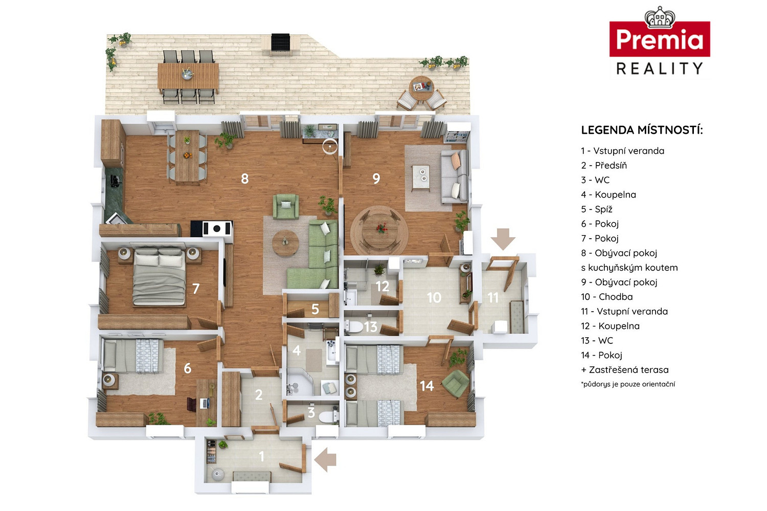 Prodej domu 140 m² s pozemkem 843 m² – fotografie 5