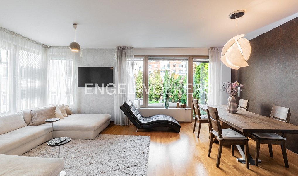 Pronájem bytu 3+kk, 88 m², Žižkov - Praha 3, Praha