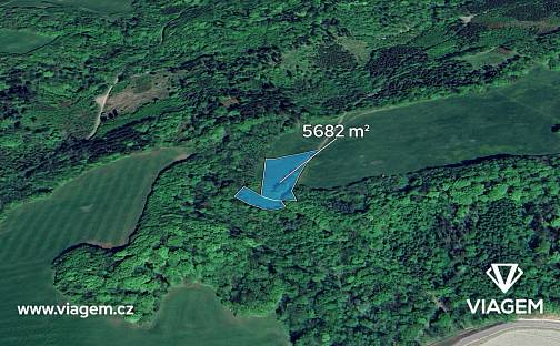 Prodej pole 2 841 m², Životice u Nového Jičína, okres Nový Jičín