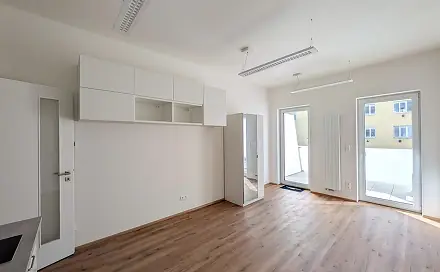 Pronájem bytu 1+kk 29 m², Komárovská, Brno - Komárov