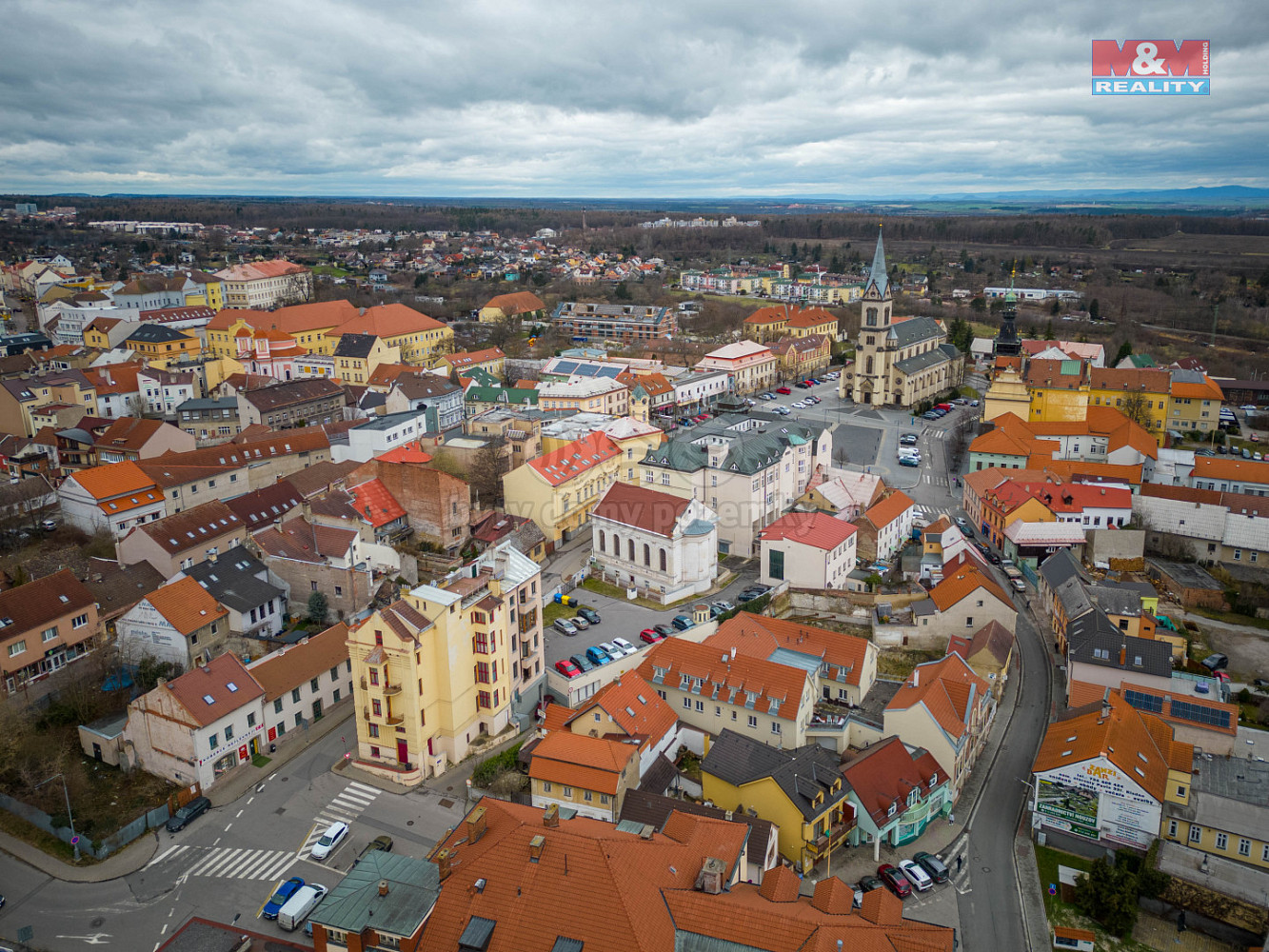 Prodej stavebního pozemku 16 950 m²