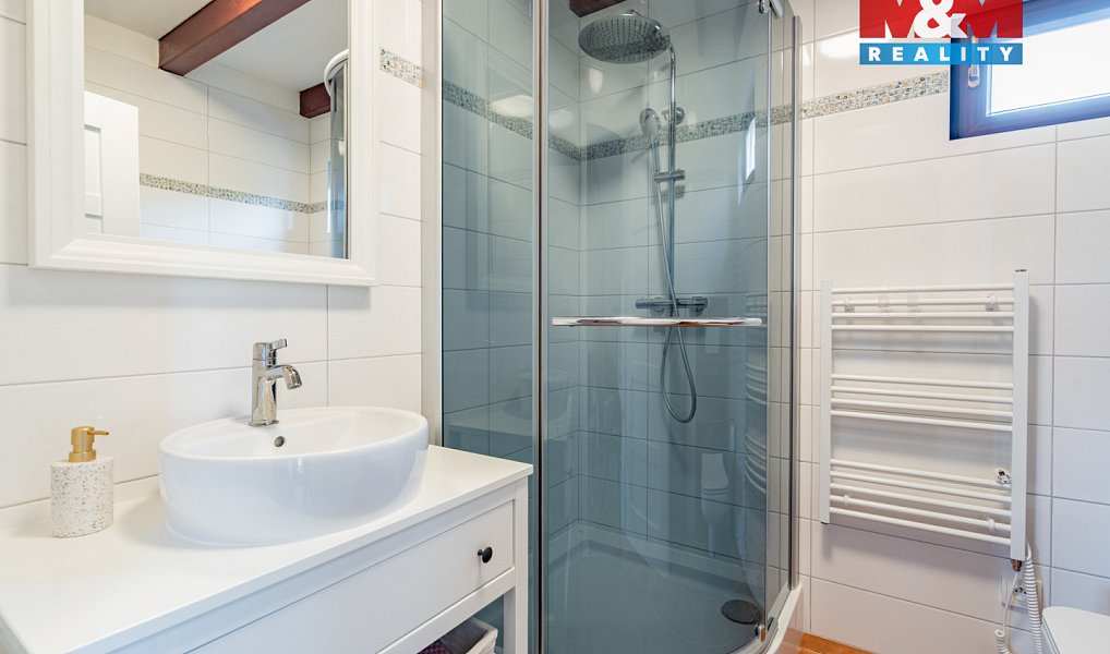Prodej chaty/chalupy 50 m² s pozemkem 809 m², Jindřichův Hradec – náhled fotky 8