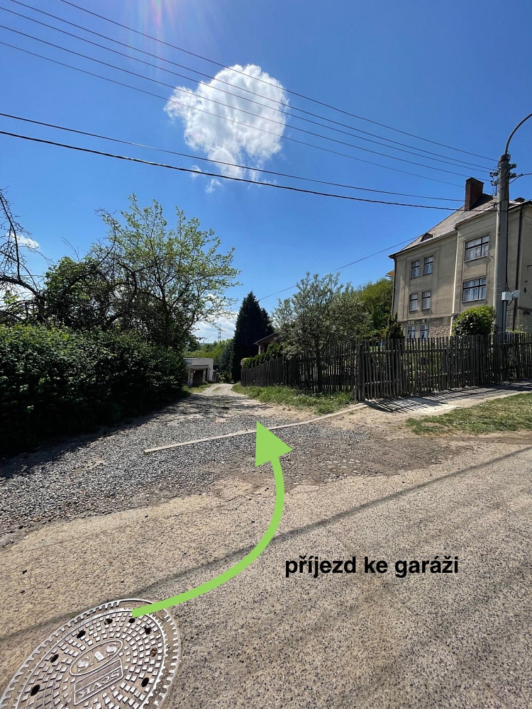 Pronájem garáže ve Střížovické ulici – fotografie 2