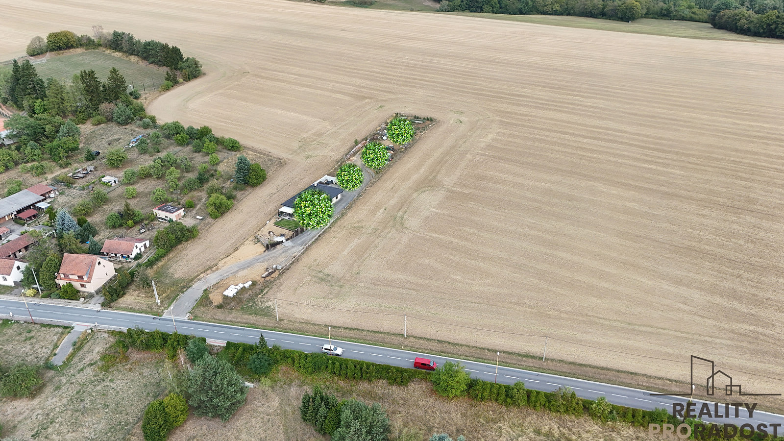 Prodej stavebního pozemku 4 020 m² – fotografie 2