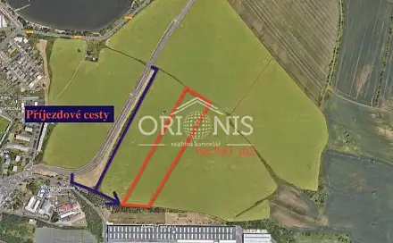 Prodej stavebního pozemku 68 941 m², Zadní Vinohrady, Chomutov