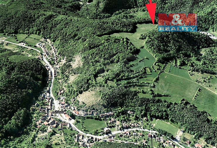 Prodej louky 3 308 m²