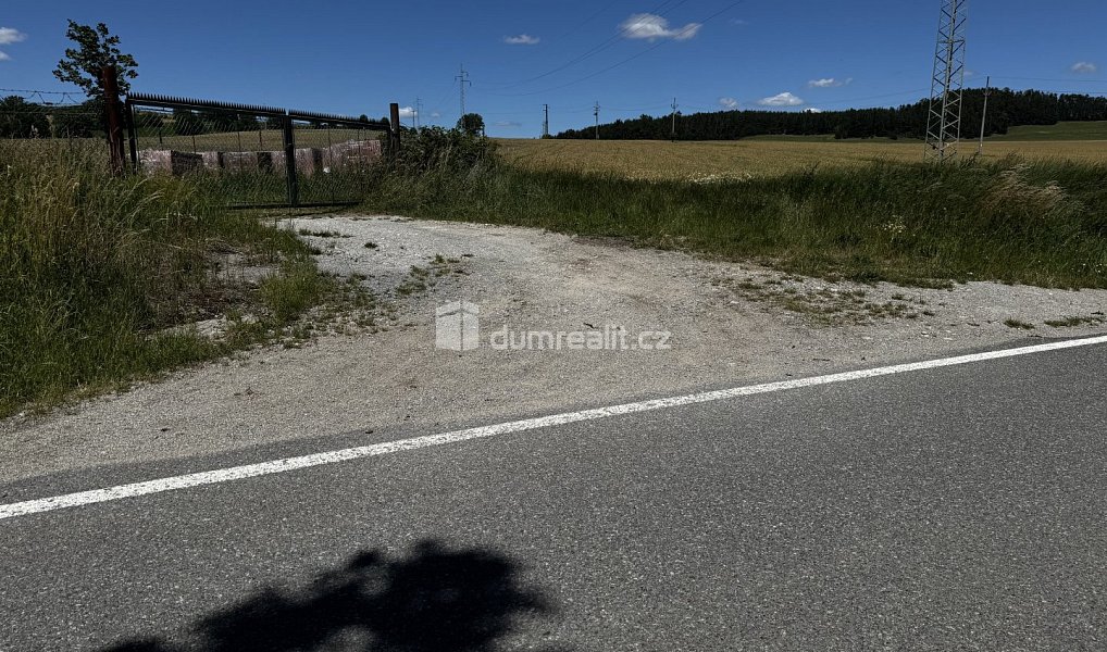 Prodej komerčního pozemku 1 164 m², Vlachovo Březí – náhled fotky 2