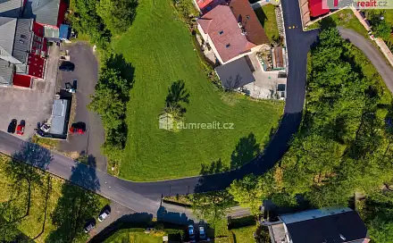 Prodej stavebního pozemku 835 m², Ostrov - Horní Žďár, okres Karlovy Vary