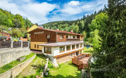 Prodej ubytovacího objektu 578 m², Fibichova, Jáchymov, okres Karlovy Vary