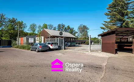 Pronájem komerčního pozemku 2 367 m², Brněnská, Třebíč - Nové Město