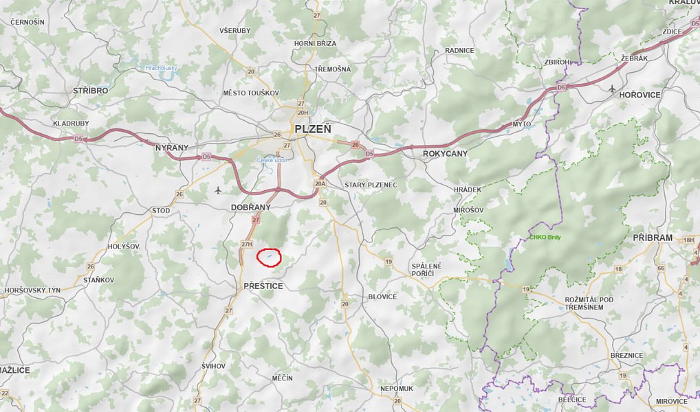 Prodej lesa 7 998 m², Dolní Lukavice – náhled fotky 5