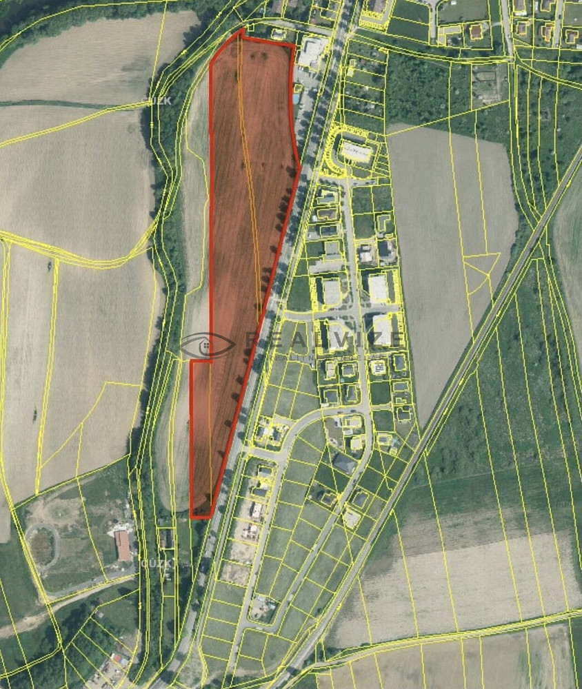 Prodej stavebního pozemku 33 902 m²