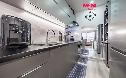 Prodej bytu 2+kk 45 m², Trávníčkova, Praha 5 - Stodůlky