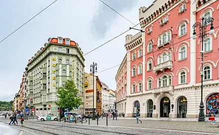 Pronájem kanceláře 221 m², Truhlářská, Praha 1 - Nové Město