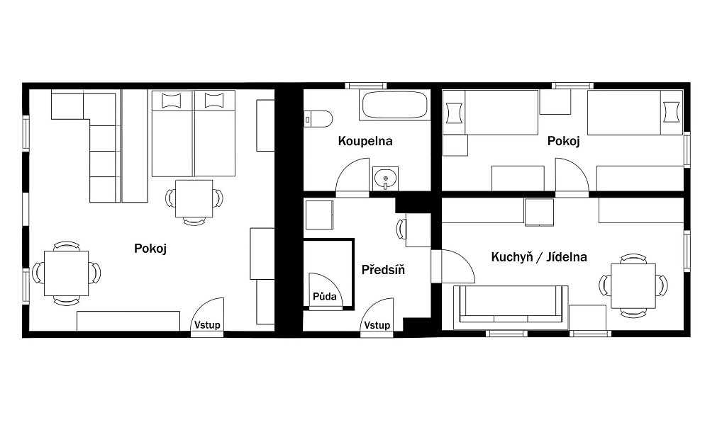 Prodej domu 93 m² s pozemkem 4 910 m², Velká Skrovnice – náhled fotky 12