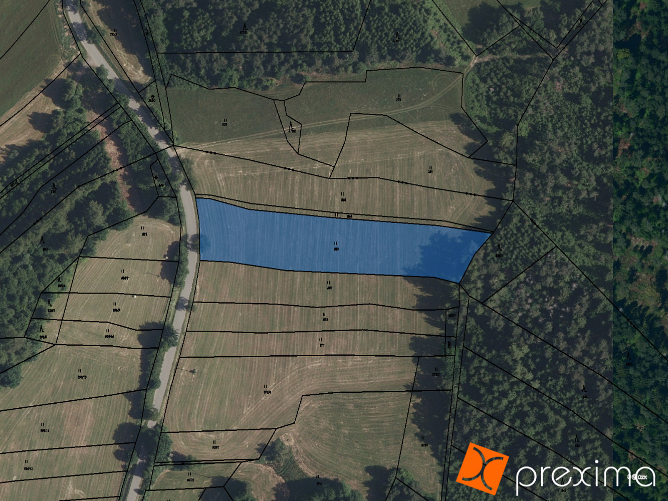 Prodej louky 1 506 m²