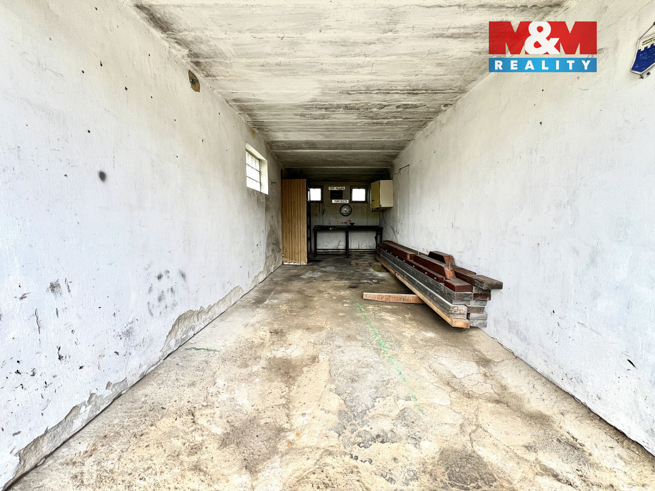 Prodej garáže, 20 m2 s pozemkem, lodhéřov. — photo 3