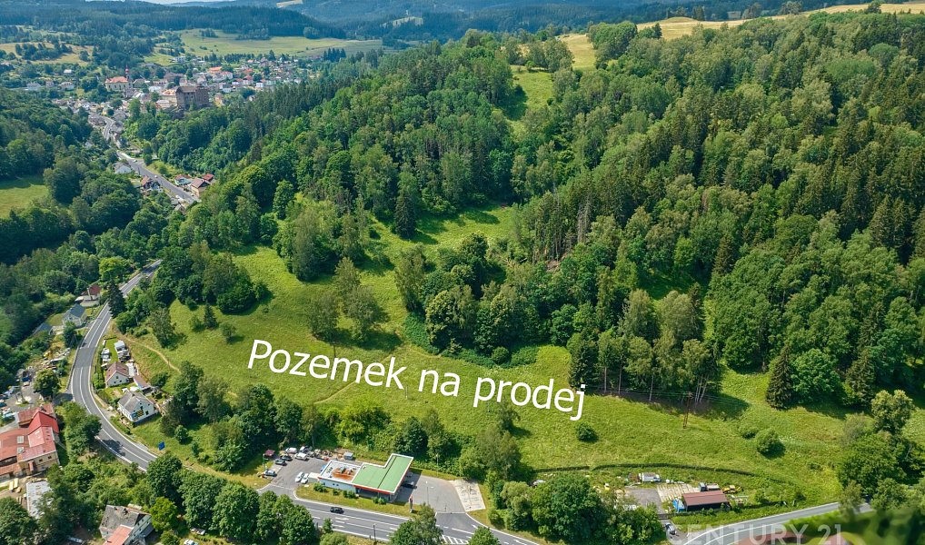 Prodej stavebního pozemku 18 621 m², Bečov nad Teplou – náhled fotky 7