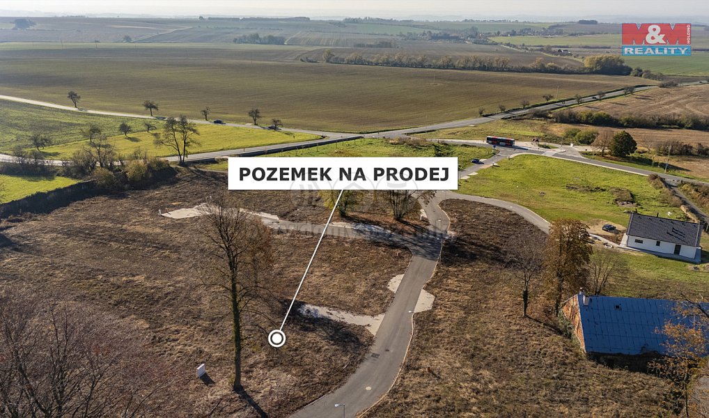 Prodej stavebního pozemku 776 m², Podhořany u Ronova – náhled fotky 6