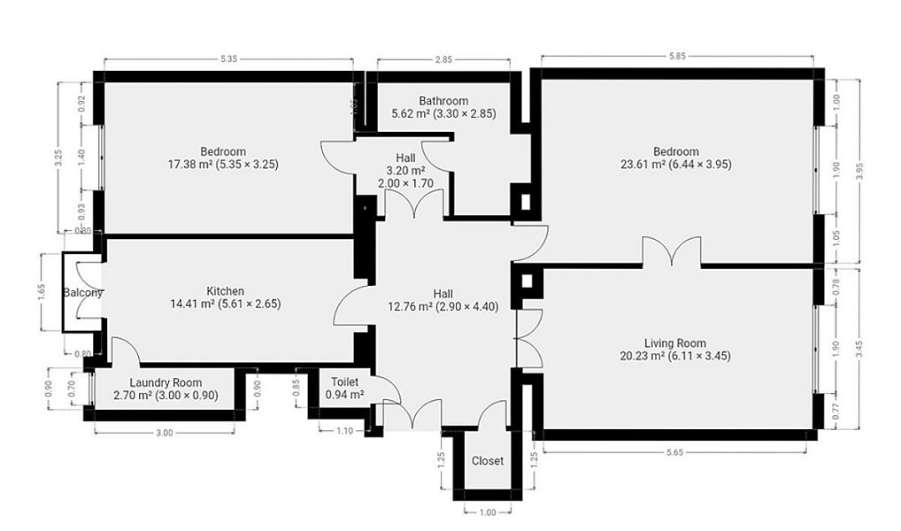 Pronájem bytu 3+1 98 m², Praha – náhled fotky 17