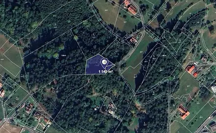 Prodej louky 1 646 m², Horní Bečva, okres Vsetín